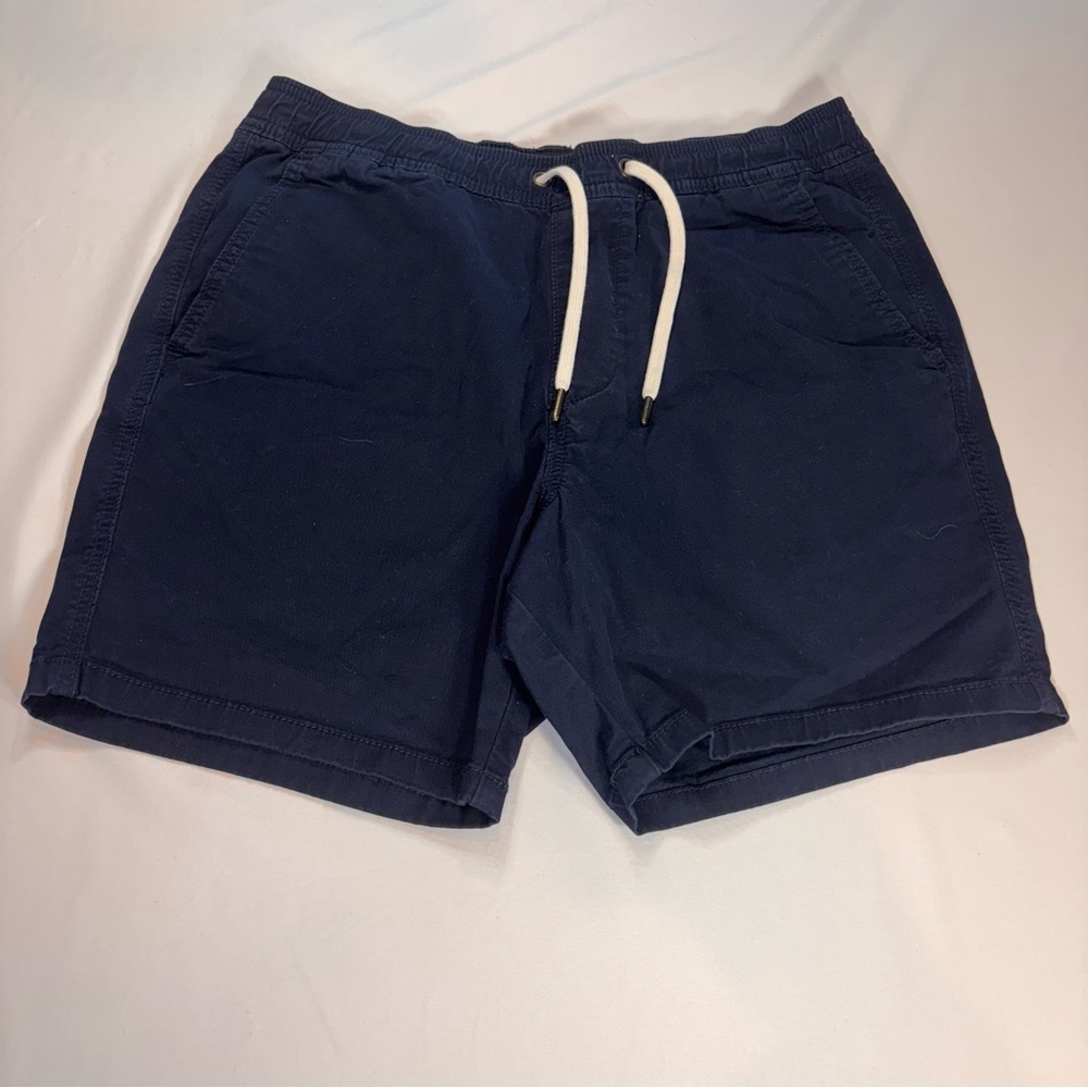 Hollister Men's Dark Blue Shorts